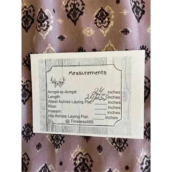 Xhilaration Color Black Purple Gray Fluttery Cap Sleeves Lightweight SZ M # 1388 - Picture 9 of 11